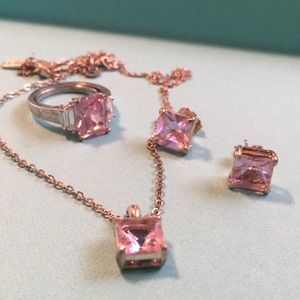 Pink Jewelry Set